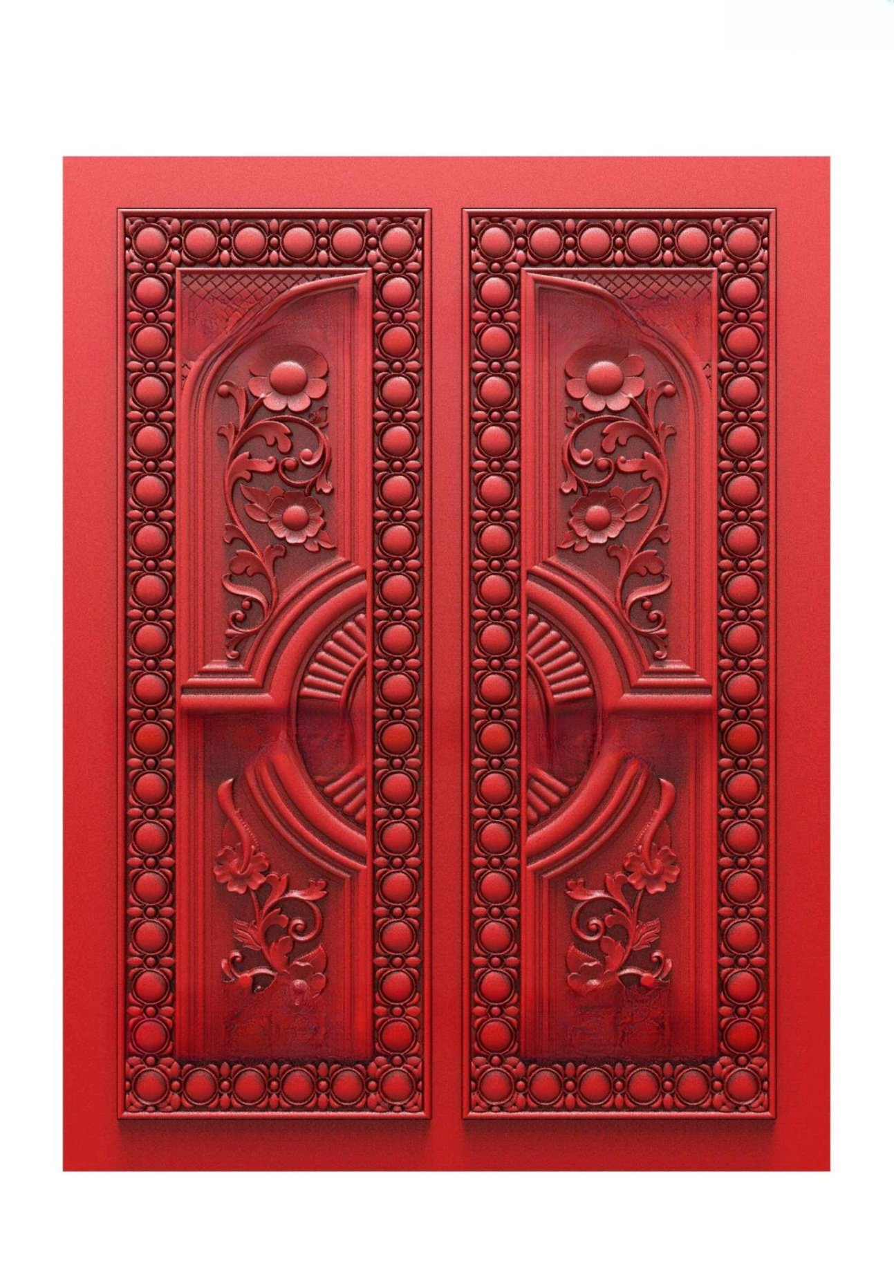 GSK DIMOND DOORS - PAGE-02 Divine Carved Relief CNC Design